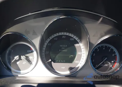 2011 Mercedes-Benz C 300 Sport from USA, damaged, VIN WDDGF5EB1BR155312